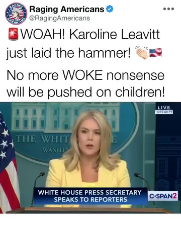 No more WOKE nonsense will be pushed on children!