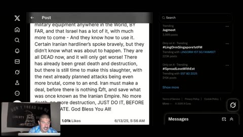 TRUMP POSTS, ILLEGALS, RIOTERS FAFO
