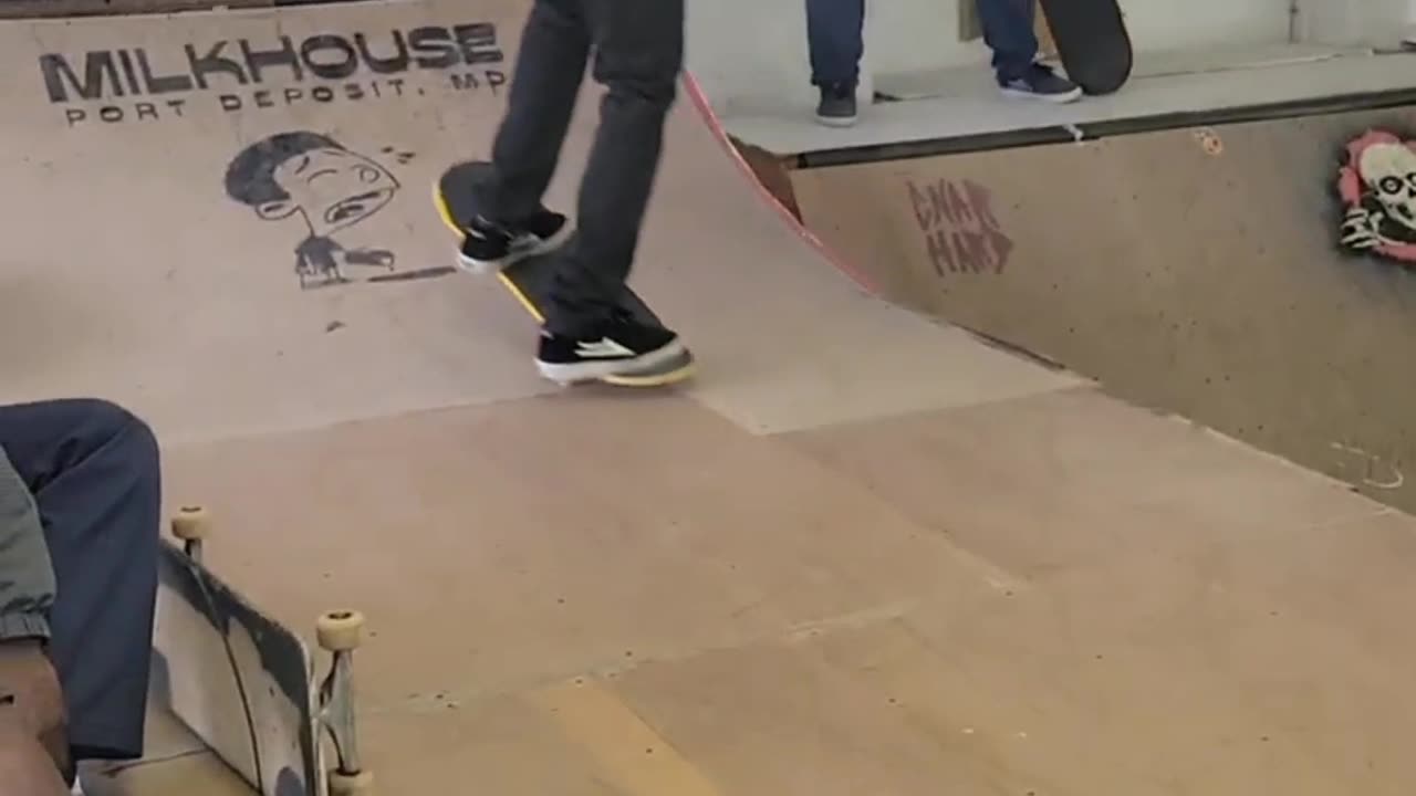 skateboarding