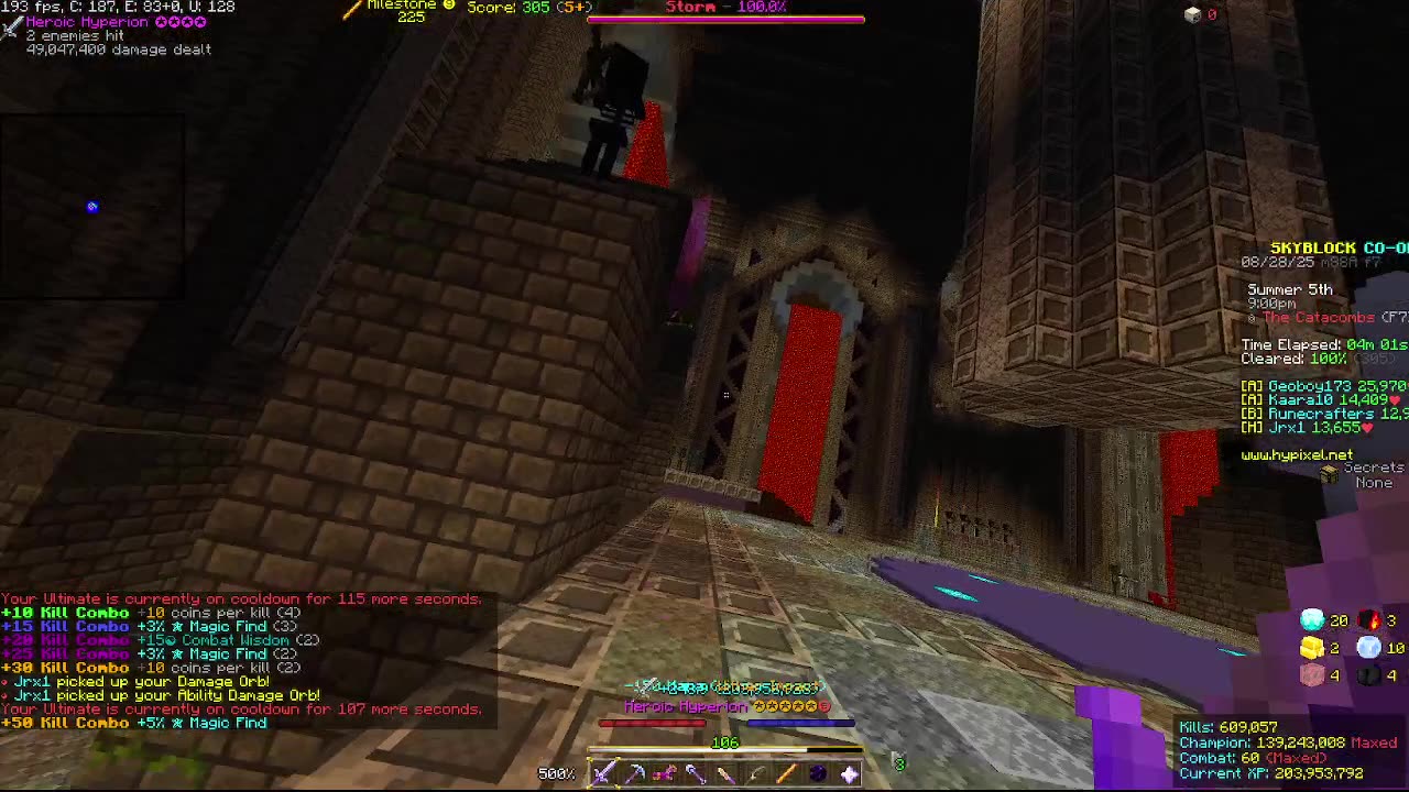 Skyblock FLOOR 7 [#2792]