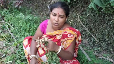 After a long time, I returned to my village for Jamaishoshti. I cooked and took lunch