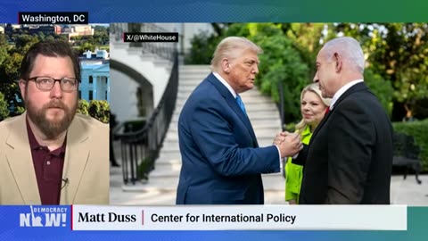 President Trump met with Israeli Prime Minister Benjamin Netanyahu at the White House