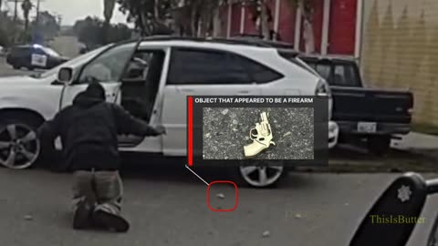 SDPD releases body-worn video hours after man shot by San Diego police officers