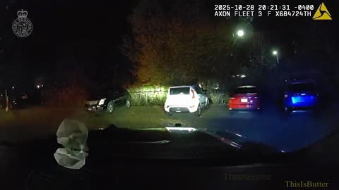 York police officer crashes into home invasion suspects vehicle when they tried to flee