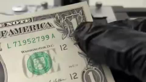 USA dollars under the microscope 😳💵 The closer you look, the more the truth reveals itself…