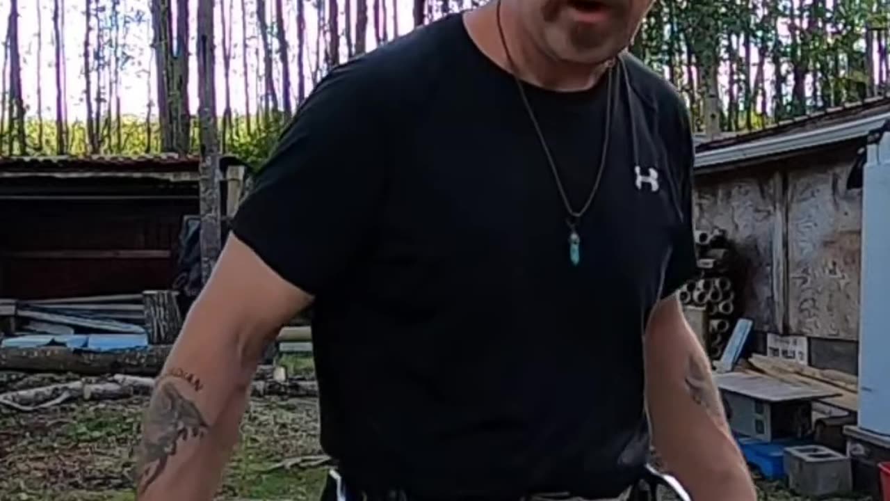 Climbing Gear Nightmare_ No Instructions, Tight Fit, and Edmonton! #airborn #climbingtrees