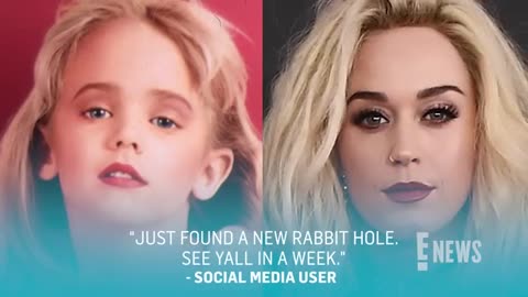 Katy Perry, Addresses Bizarre Conspiracy Linking Her to JonBenét Ramsey pop l