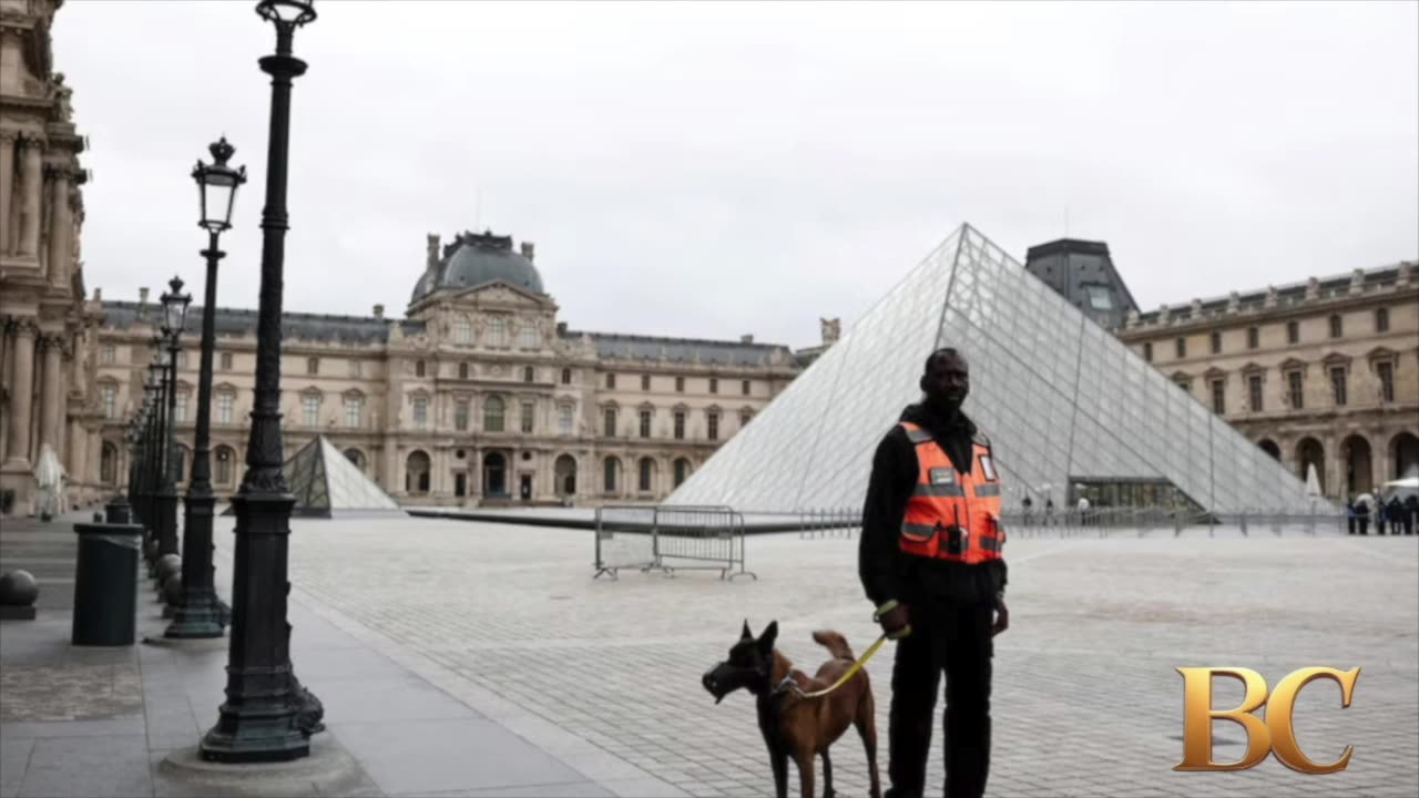 Paris prosecutor ‘deeply regrets’ arrests of Louvre jewel heist suspects were made public