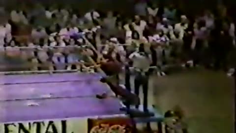 NWA Continental Championship Wrestling Jul 20 1985