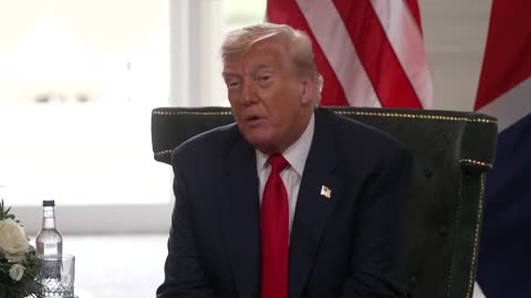 President Trump on the Cambodia and Thailand ceasefire: "We solved it through trade.