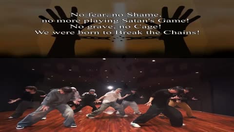 The Veil & Flame ~ Break the Chains { Lyrics } Remix 1 { Dance Ver. } Christcore