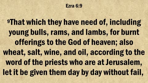 Ezra 6