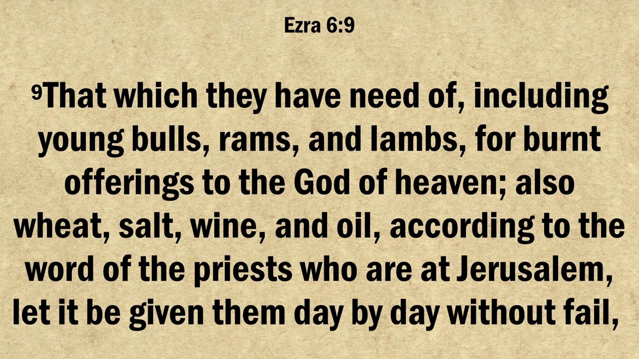 Ezra 6