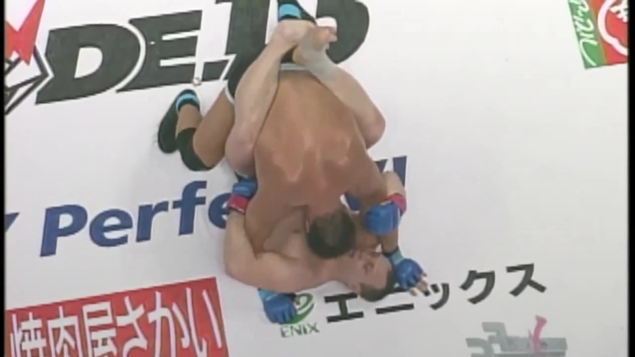 Tra Telligman vs Igor Vovchanchyn Pride 13: Collision Course