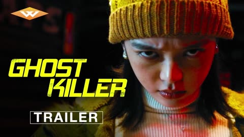 GHOST KILLER Trailer (2025) Action