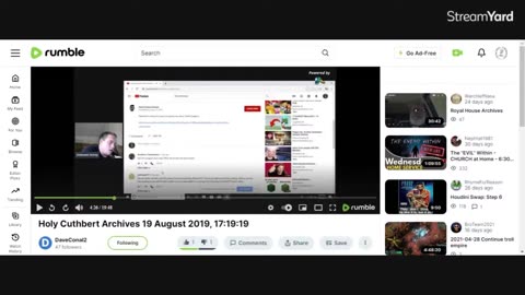 Bob calling out Cuth-troll the manchild.