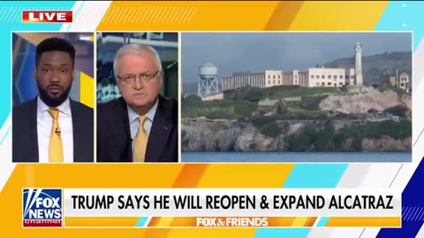 President Trump can 'ABSOLUTELY' reopen Alcatraz, says ex-military lawyer (5/5/25)