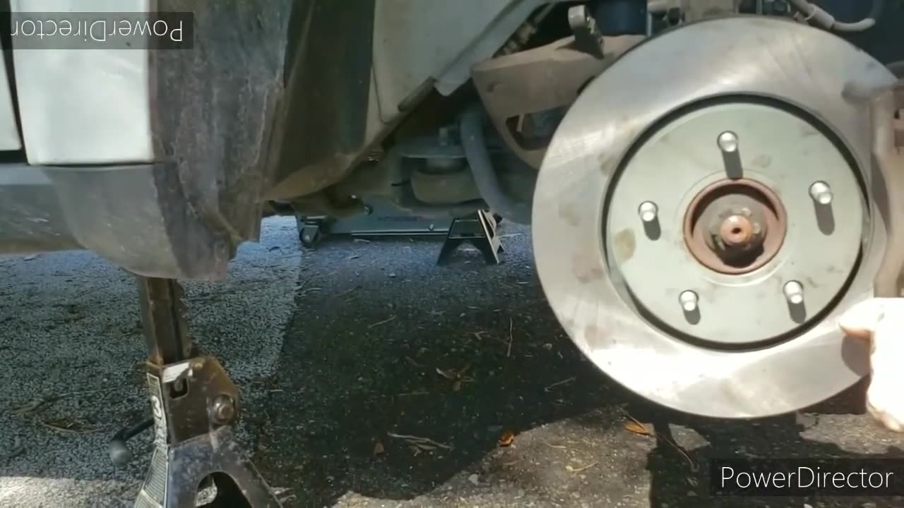 Replace rotor 2012 dodge journey