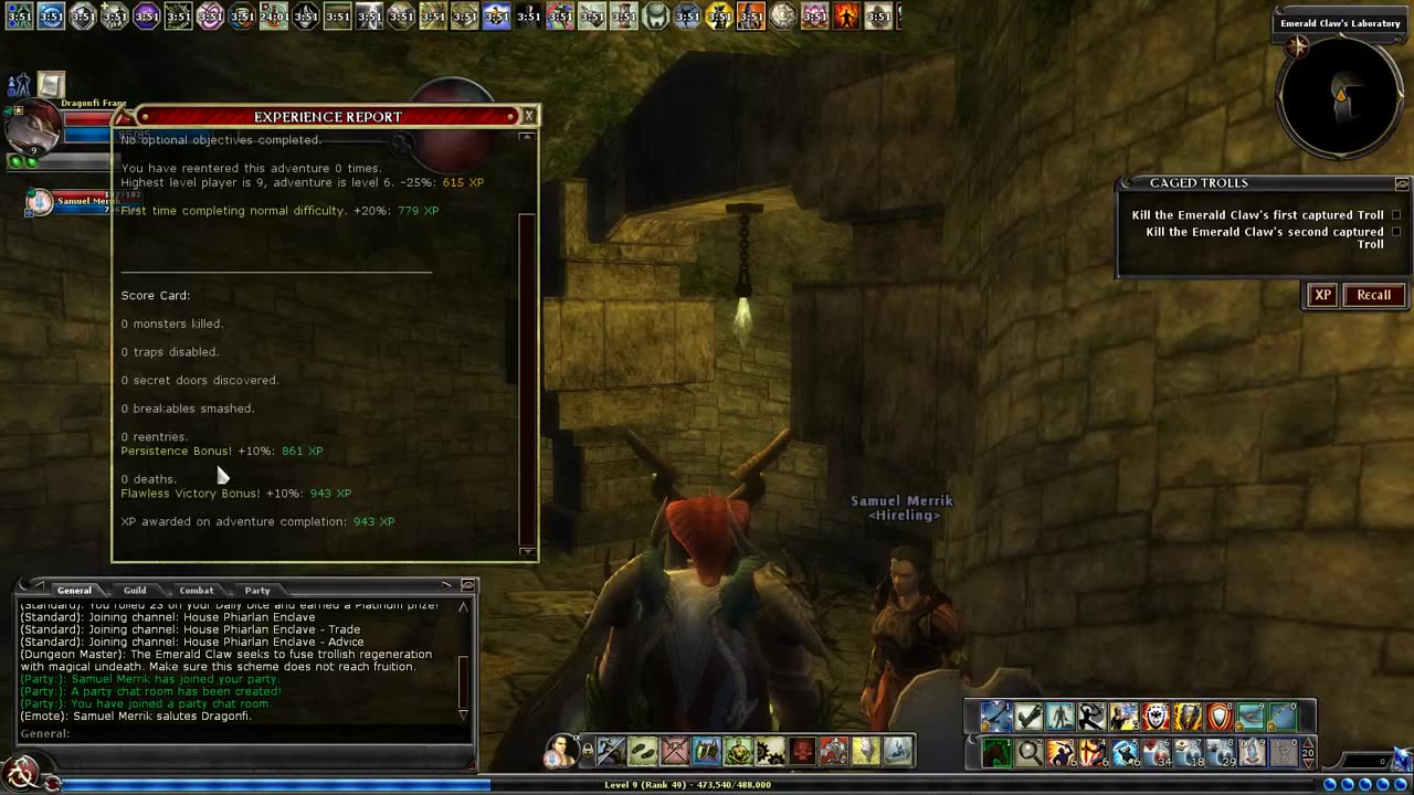 DDO Wednesdays! Questing on my Fighter! Part 1! Caged Trolls!