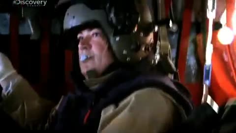 Chinook Pilot takes a headshot... then flies the thing home