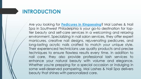 Are you looking for Pedicures in Kingsessing?