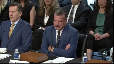 U.S. Senator Moreno Questions Panel About COVID-19 Policies