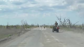 Like a Scene From Mad Max