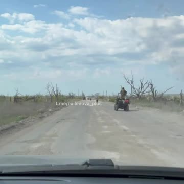 Like a Scene From Mad Max