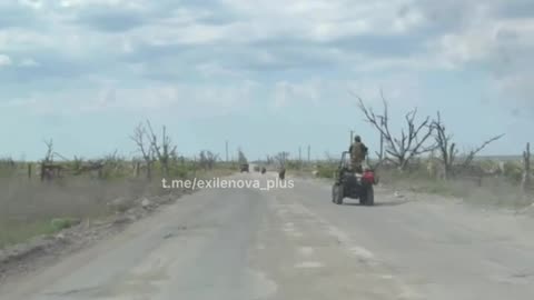 Like a Scene From Mad Max