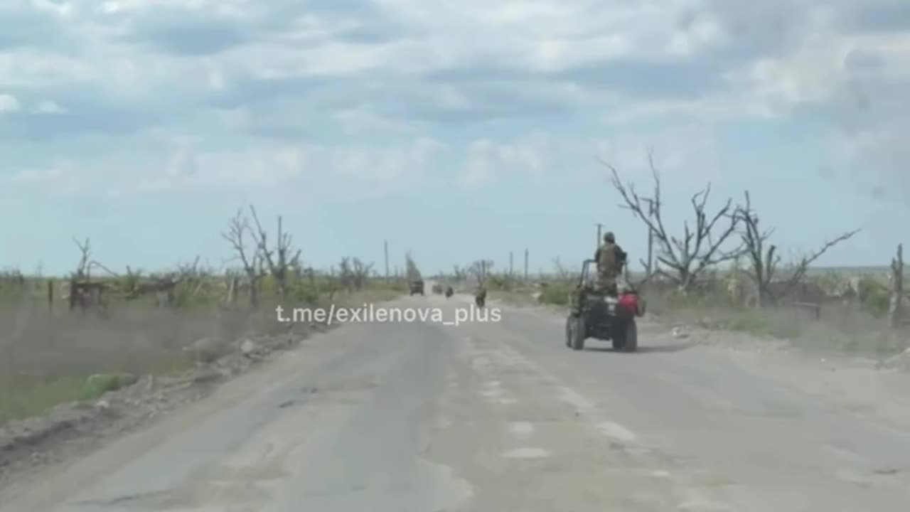 Like a Scene From Mad Max