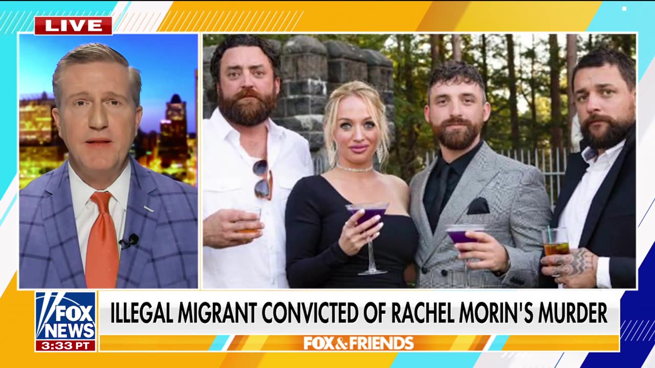 Illegal migrant convicted of Rachel Morin's murder