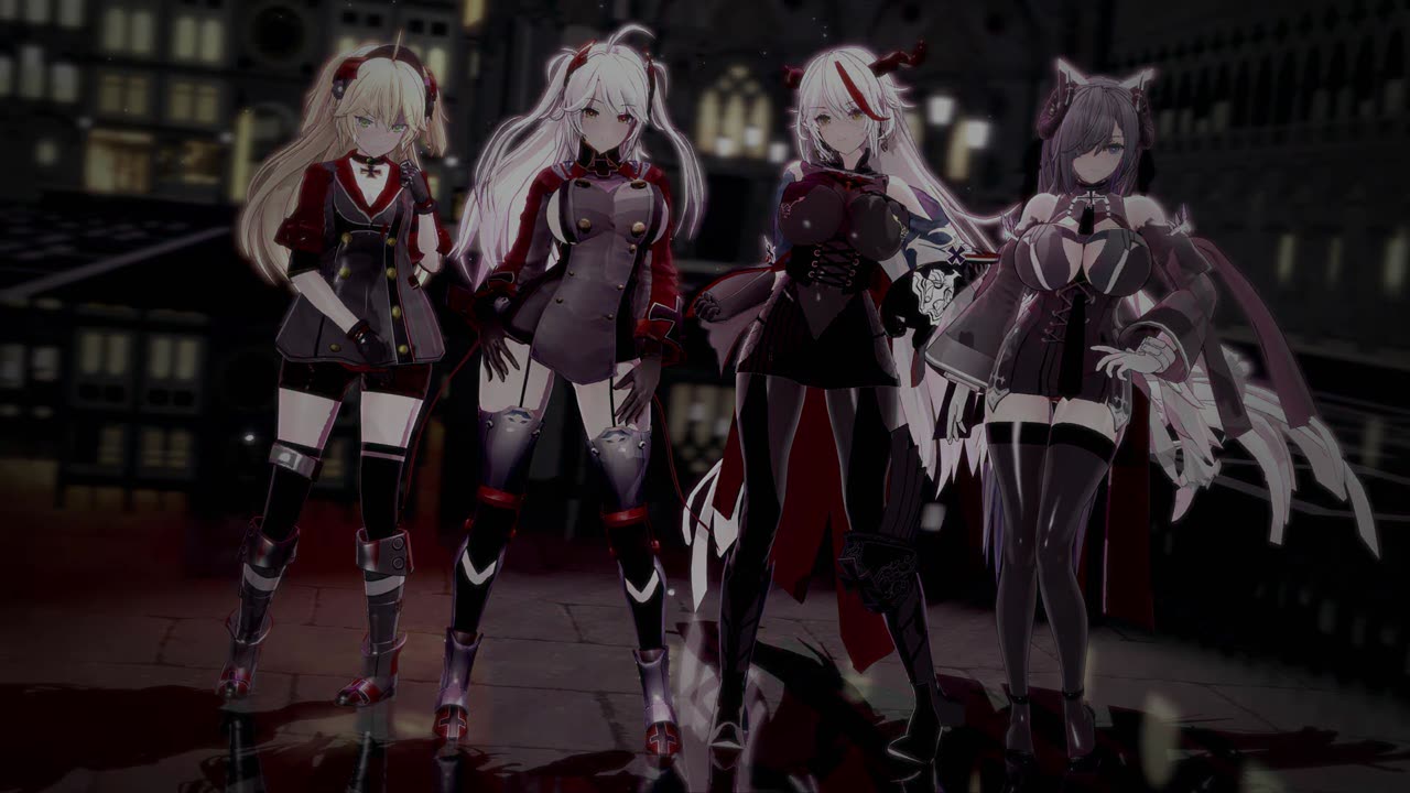 STELLAR - MARIONETTE - MMD