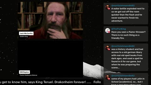 Guest: DM Raptor Jesus -- Jawin' With Jack: A TTRPG Chat Show