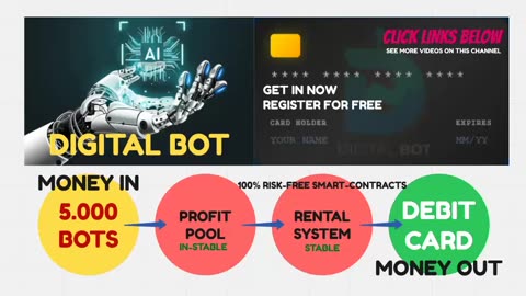 DIGITAL BOT - HOW I UNDERSTAND IT (MONEY IN MONEY OUT SMART-CONTRACTS) TOP TEAM ROB BUSER