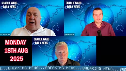 Update Aug 18: "Charlie Ward Daily News With Paul Brooker & Lembit Opik" .......