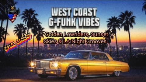 West Coast G Funk VIBES – Golden Lowriders, Sunset Skies