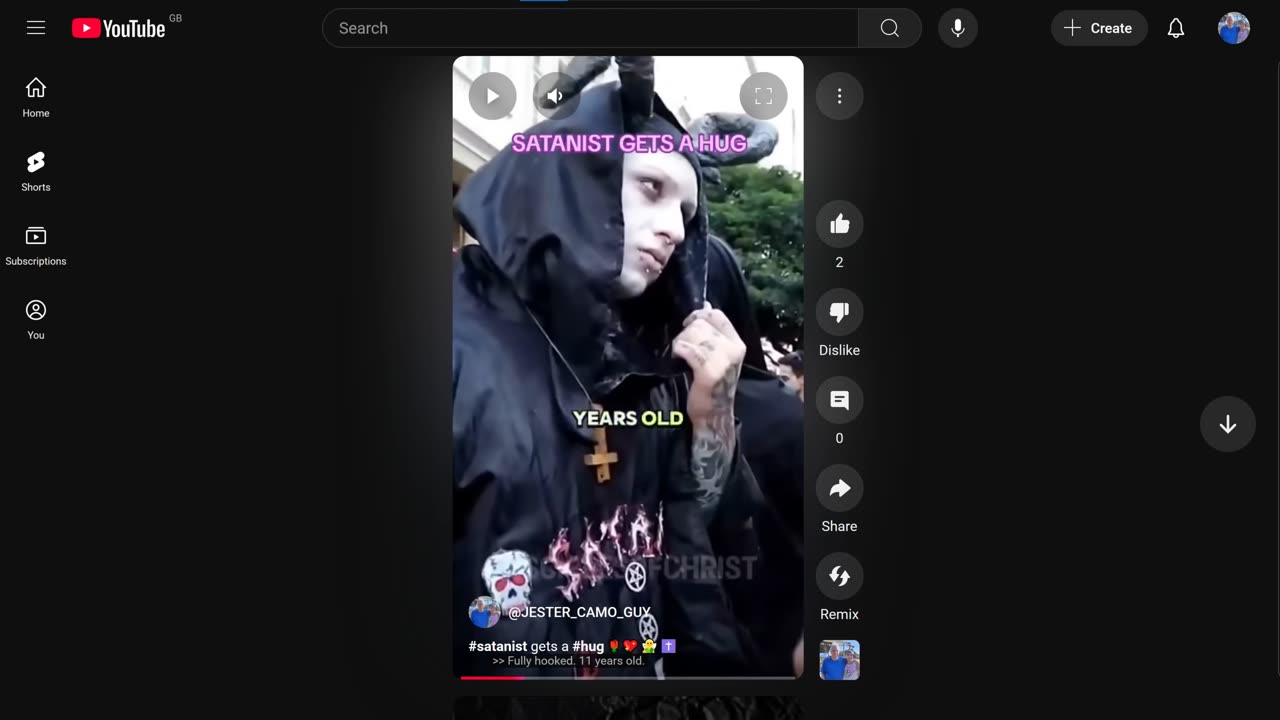 #BEAT I MADE CALLED SATANIST CONVERTED