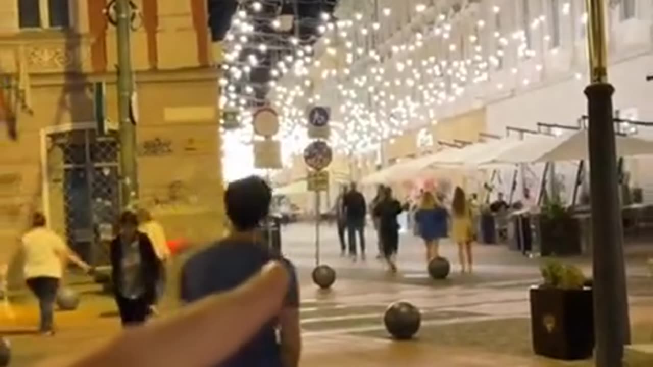 American witnesses White nation for the first time