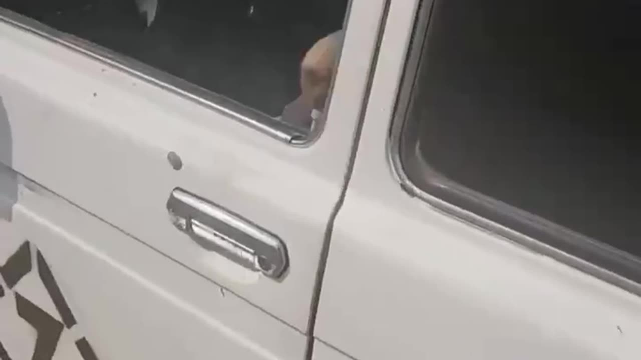"Our Car Got Hit and The Driver is Gone" - Russian TikToker