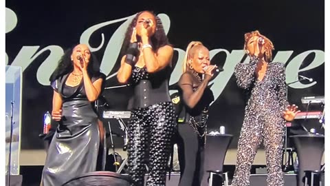 En Vogue Stuns Glastonbury 2025 with Iconic Performance❤️ Crowd Goes Wild!🔥👌
