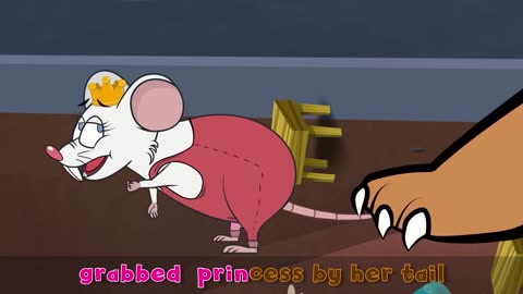 Wild Cat and The Princess Mouse _ Bedtime Stories for Kids in English _ Fairy Tales