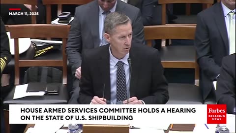 James Moylan Presses Witnesses On The Navy’s Use Of Guam As A ‘Strategic Location’