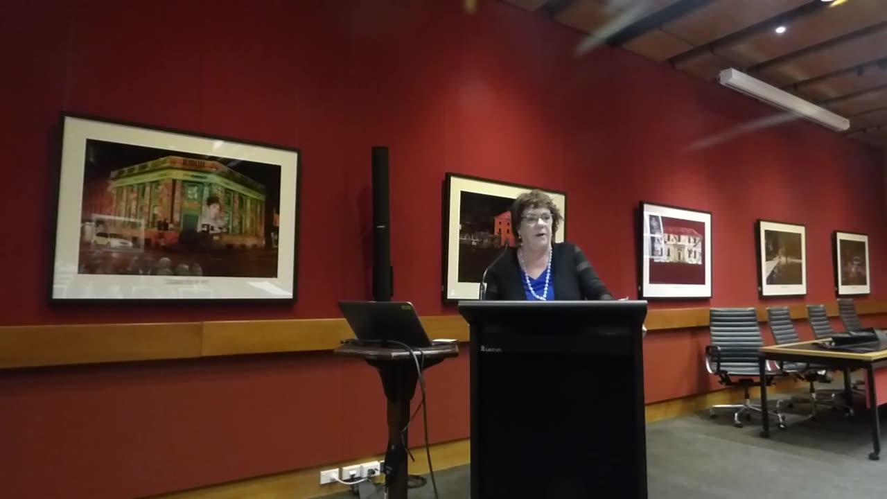 Lynette Sheridan Burns: Who controls the Mainstream Media?