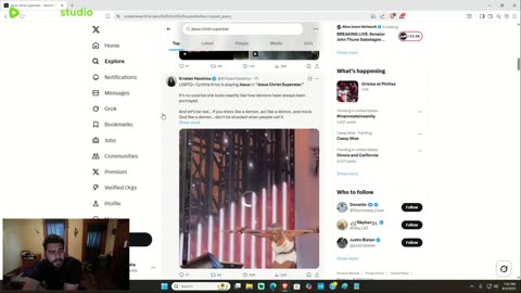 They MOCK the lord because they are broken people