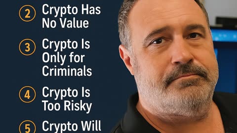 Crypto Myth Busting — Brought to you by OrangeBrickRoad.com.au, for everything in crypto.