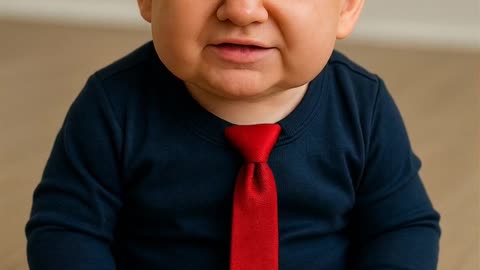 Baby Trump OMG😂