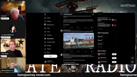 Pirate Radio✨Thaler Wednesday•https://themckinleyproject.org/liams-journey/