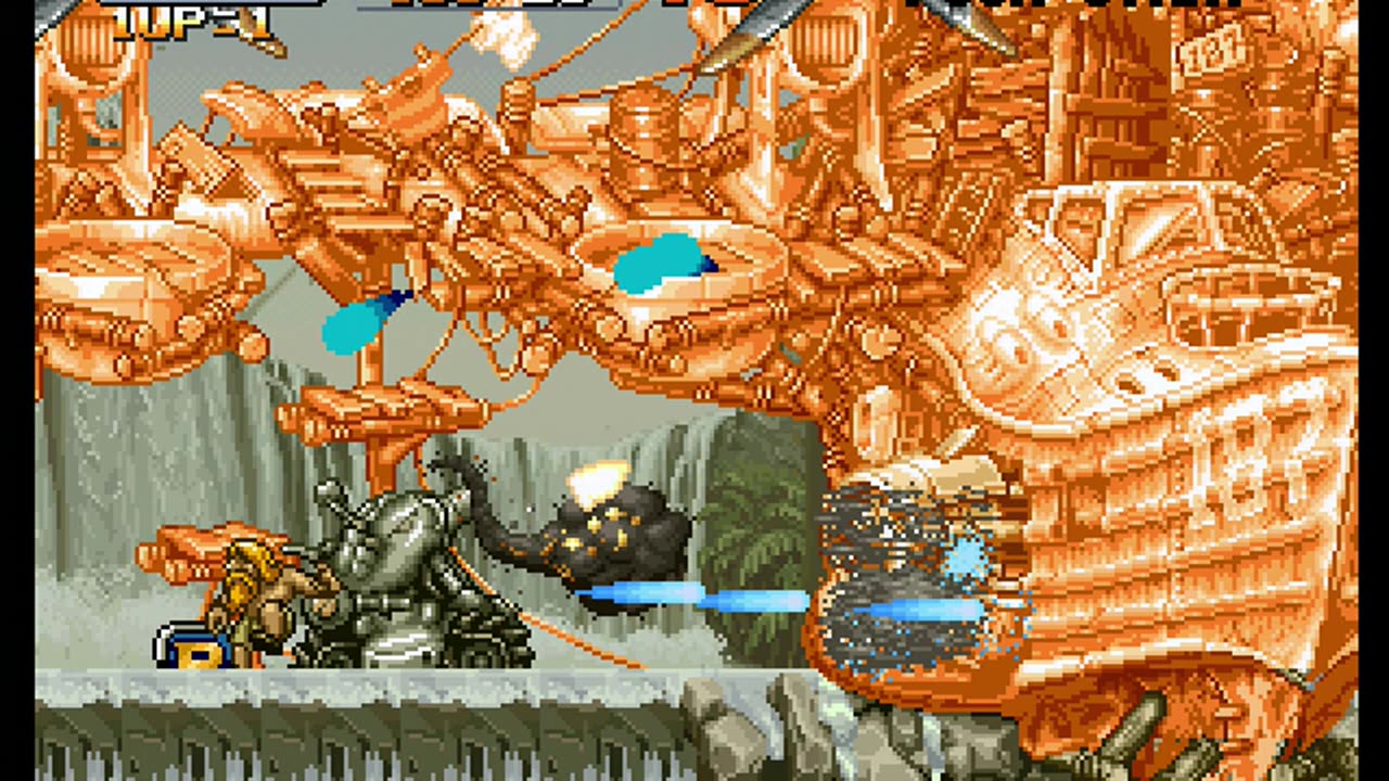 Neo Geo CD Longplay Metal Slug