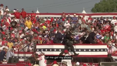 “How the Attempt on Trump’s Life Played Out — Animated Breakdown”