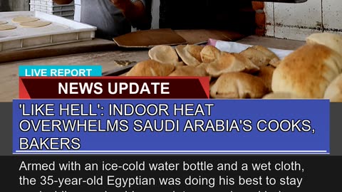 Like Hell Indoor Heat Overwhelms Saudi Arabias